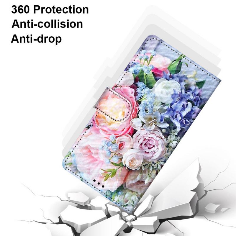 Housse Samsung Galaxy A03 Core Merveille Florale