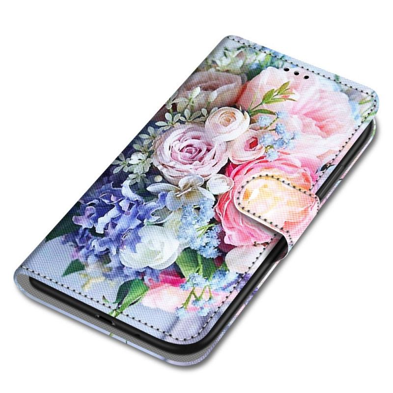 Housse Samsung Galaxy A03 Core Merveille Florale