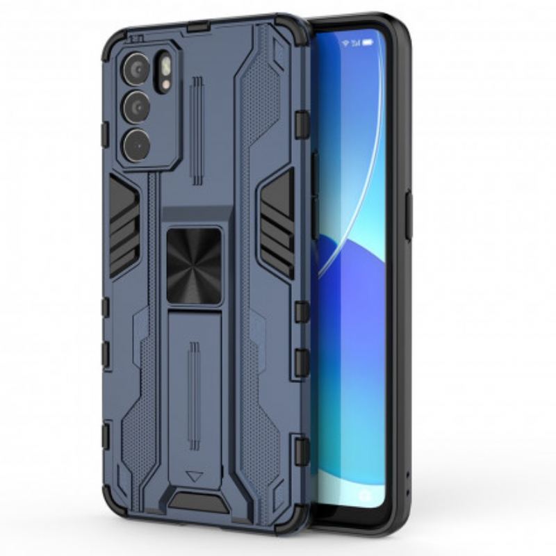 Coque Oppo Reno 6 5G Résistante Languette Horizontale / Verticale