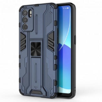 Coque Oppo Reno 6 5G Résistante Languette Horizontale / Verticale