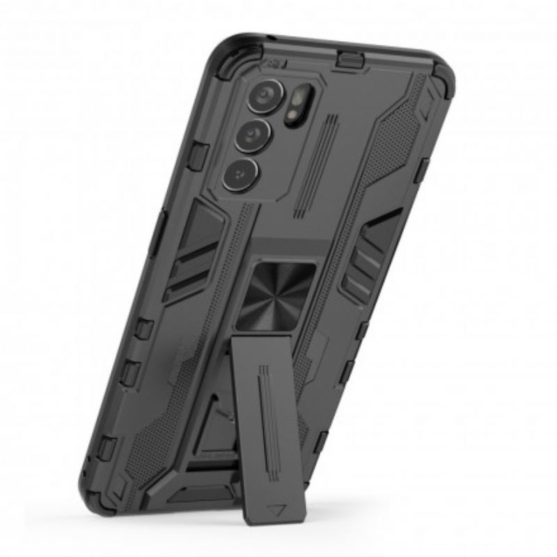 Coque Oppo Reno 6 5G Résistante Languette Horizontale / Verticale