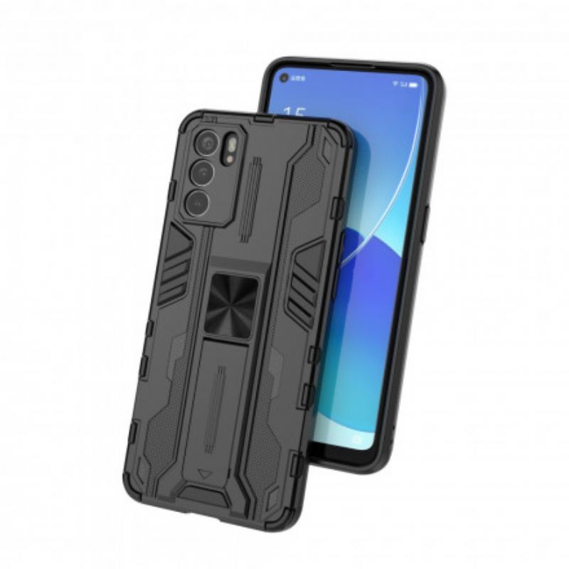 Coque Oppo Reno 6 5G Résistante Languette Horizontale / Verticale