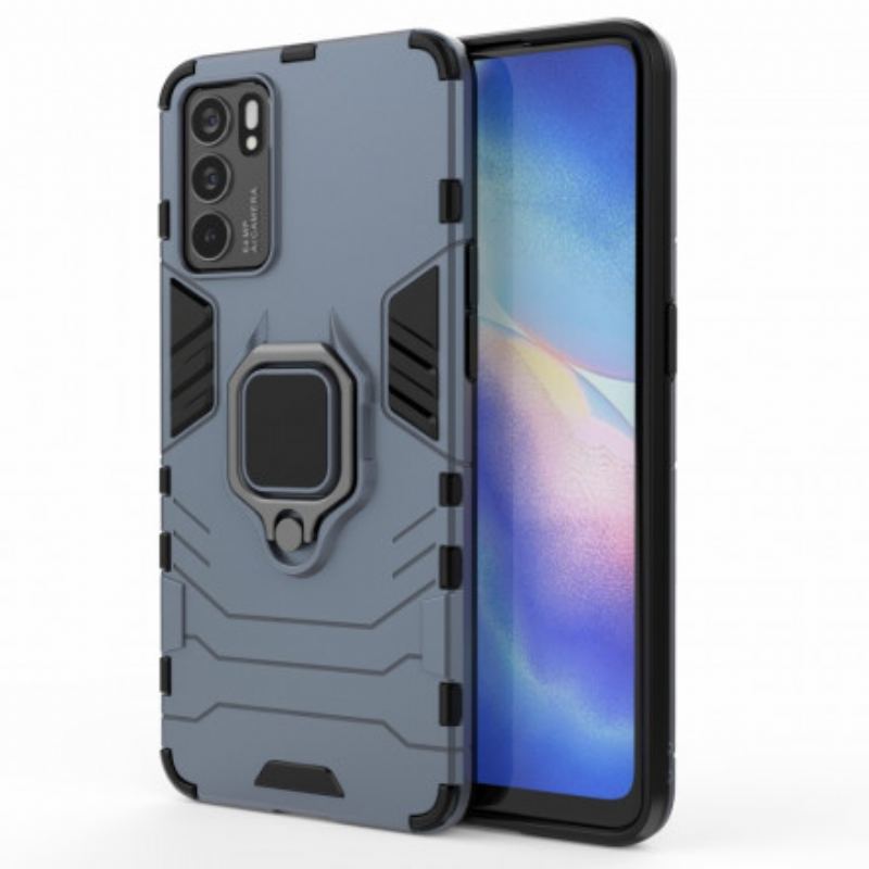 Coque Oppo Reno 6 5G Ring Résistante