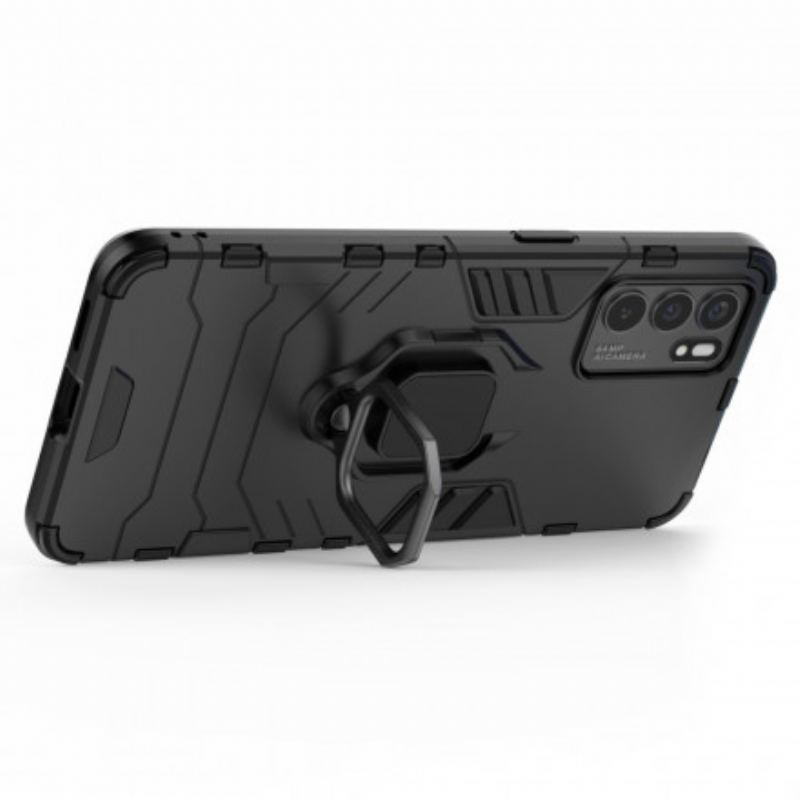 Coque Oppo Reno 6 5G Ring Résistante