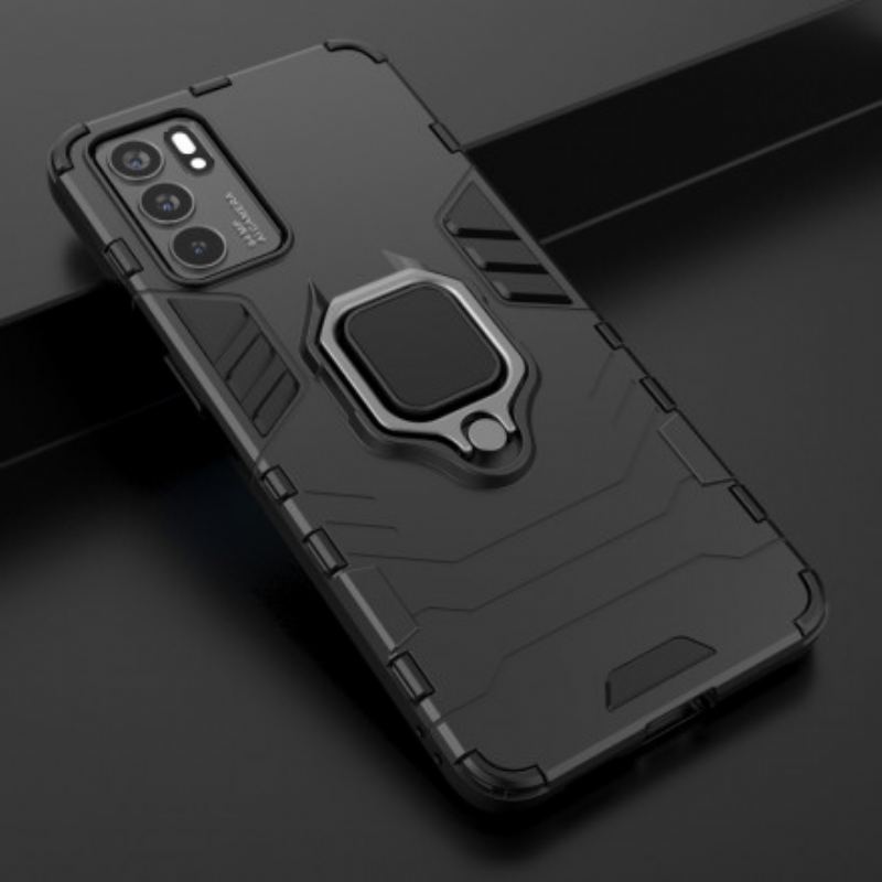 Coque Oppo Reno 6 5G Ring Résistante