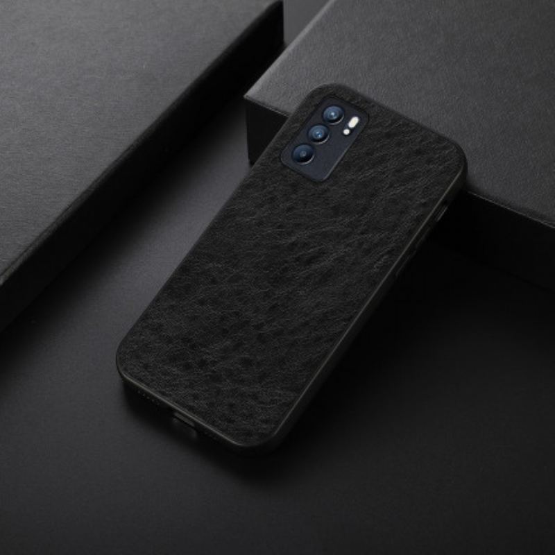 Coque Oppo Reno 6 5G Style Cuir Business