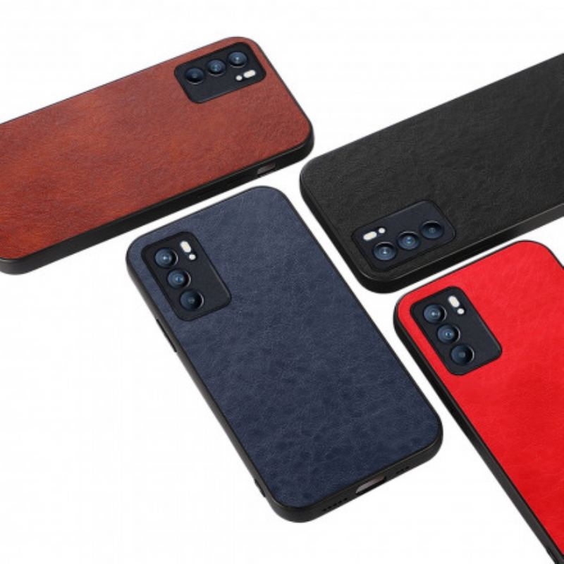 Coque Oppo Reno 6 5G Style Cuir Business