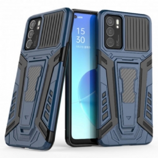 Coque Oppo Reno 6 5G Support Deux Positions Mains Libres