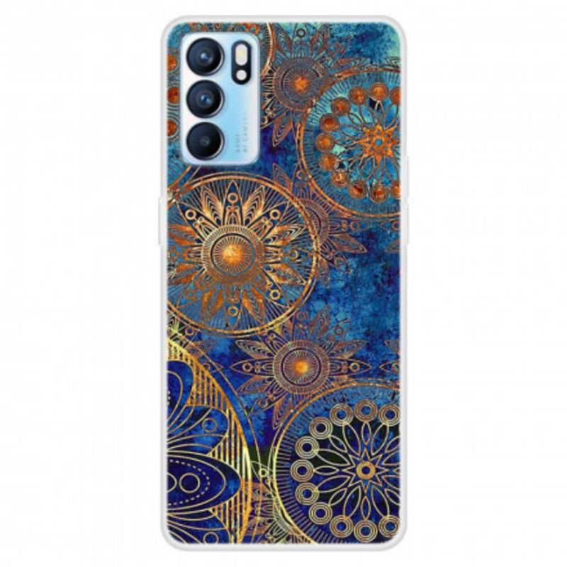 Coque Oppo Reno 6 5G Tendance Mandala