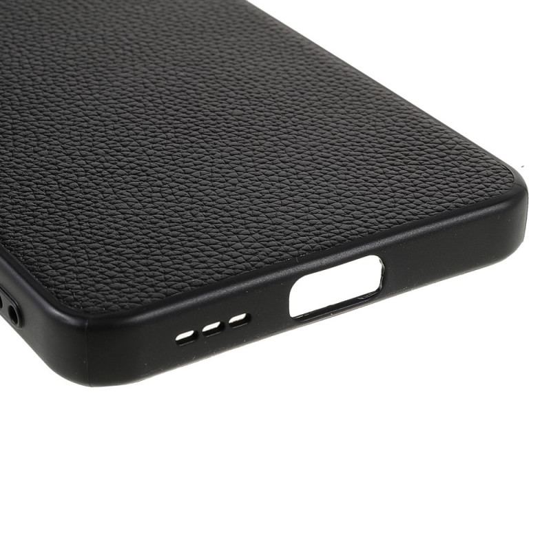 Coque Oppo Reno 6 5G Véritable Cuir Litchi