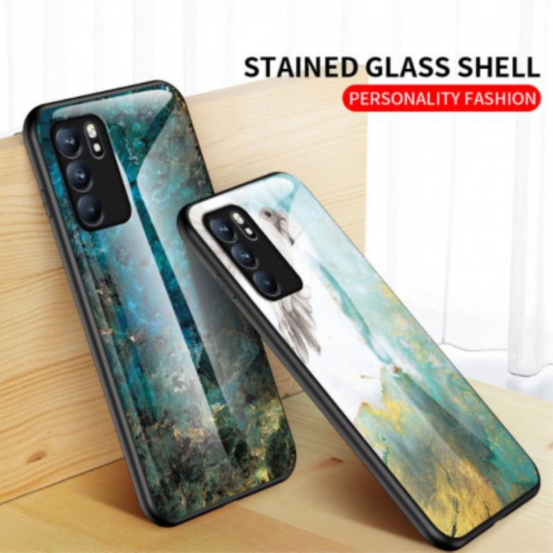 Coque Oppo Reno 6 5G Verre Trempé Premium Colors