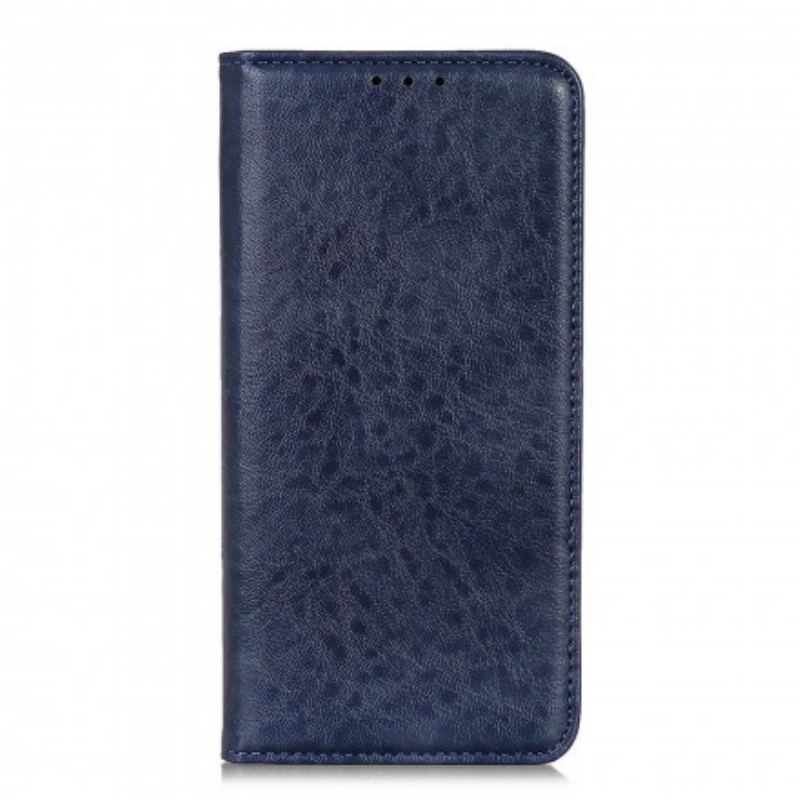 Flip Cover Oppo Reno 6 5G Texture Cuir