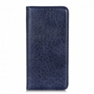 Flip Cover Oppo Reno 6 5G Texture Cuir