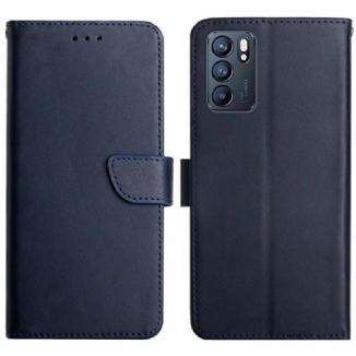 Housse Oppo Reno 6 5G Cuir Nappa Véritable