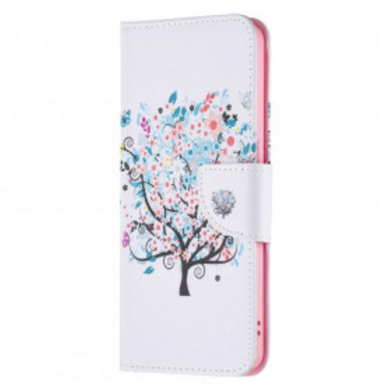 Housse Oppo Reno 6 5G Flowered Tree