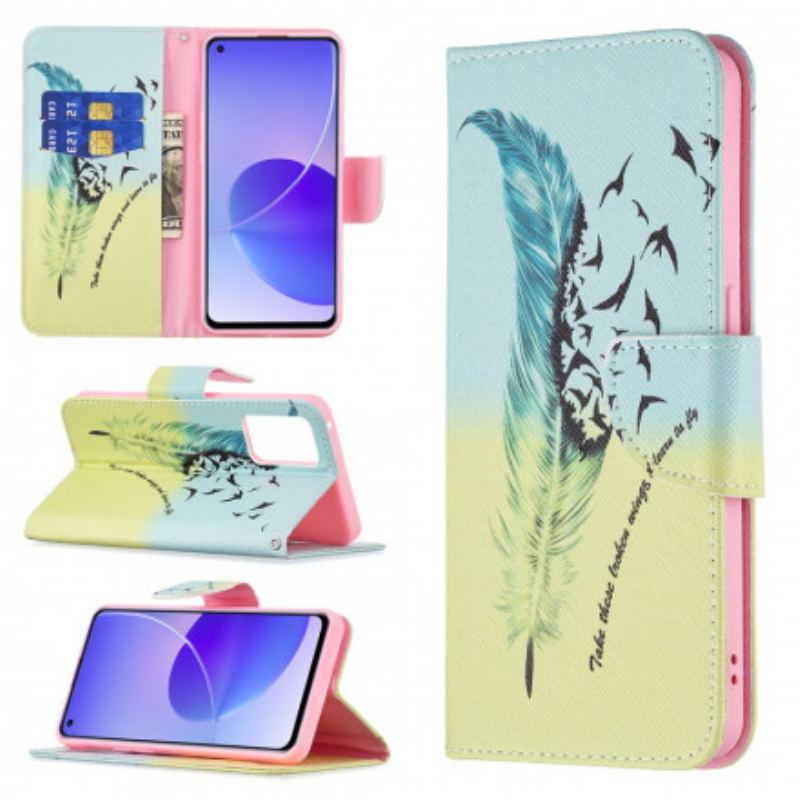 Housse Oppo Reno 6 5G Learn To Fly