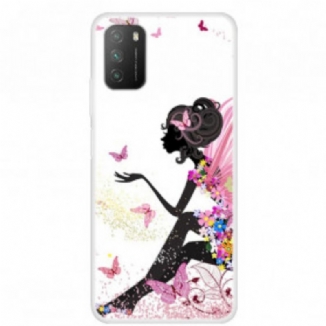Coque Poco M3 Butterfly Lady