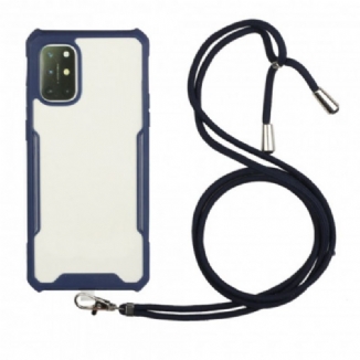 Coque Poco M3 Hybride avec Cordon Coloré