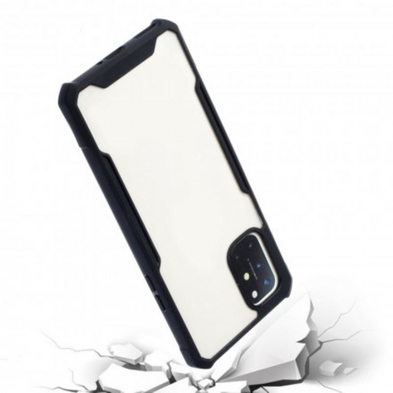 Coque Poco M3 Hybride avec Cordon Coloré