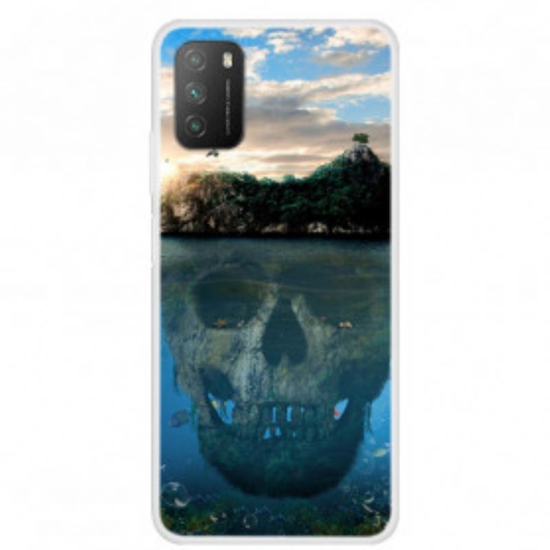 Coque Poco M3 Ile de la Mort