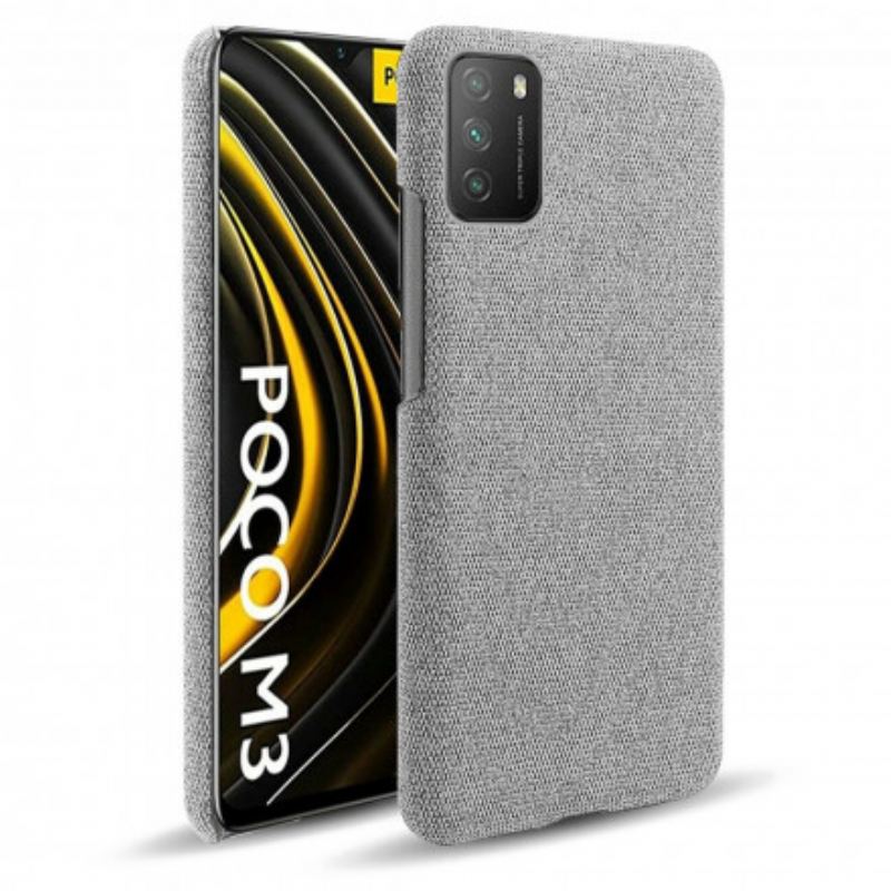 Coque Poco M3 KSQ Tissu Chic