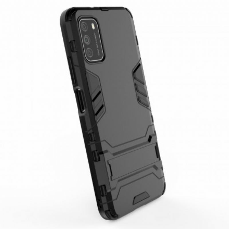 Coque Poco M3 Languette Résistante