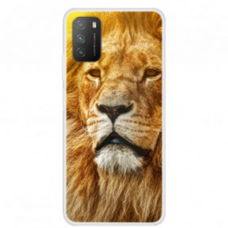 Coque Poco M3 Lion