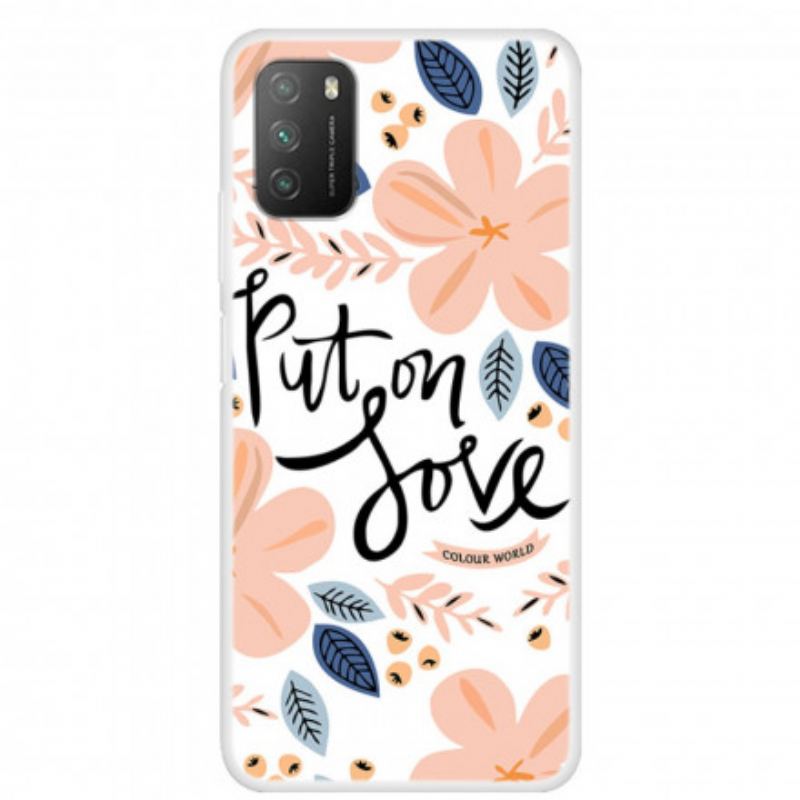 Coque Poco M3 Put On Love