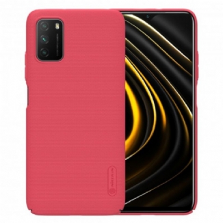 Coque Poco M3 Rigide Givré Nillkin