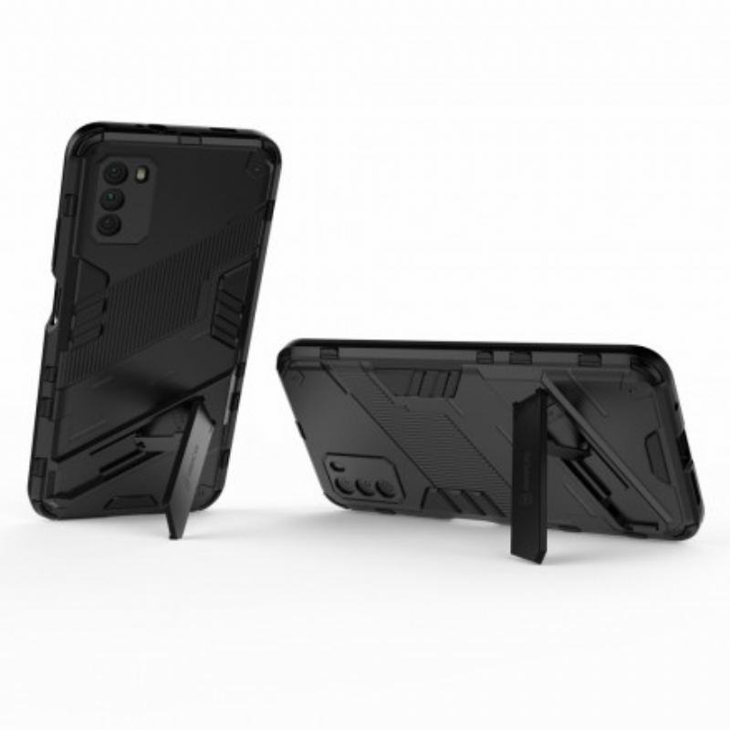 Coque Poco M3 Support Amovible Deux Positions Mains Libres