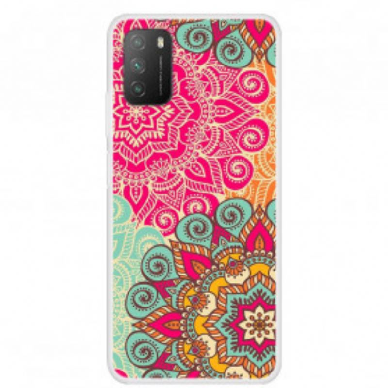 Coque Poco M3 Tendance Mandala