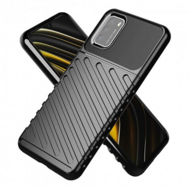 Coque Poco M3 Thunder Series