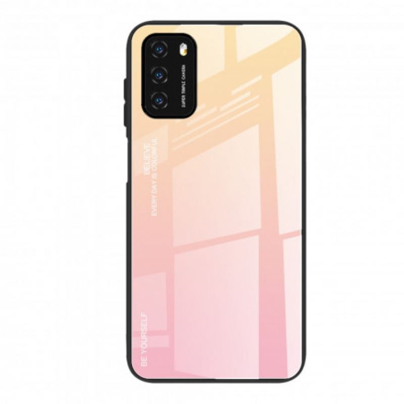 Coque Poco M3 Verre Trempé Be Yourself