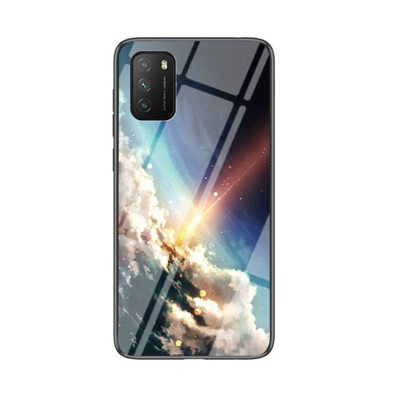 Coque Poco M3 Verre Trempé Beauty