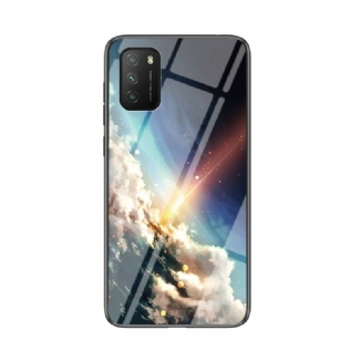 Coque Poco M3 Verre Trempé Beauty