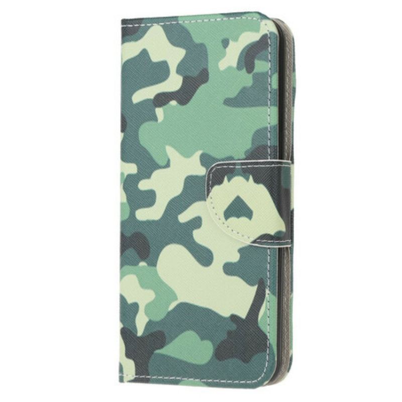 Housse Poco M3 Camouflage Militaire