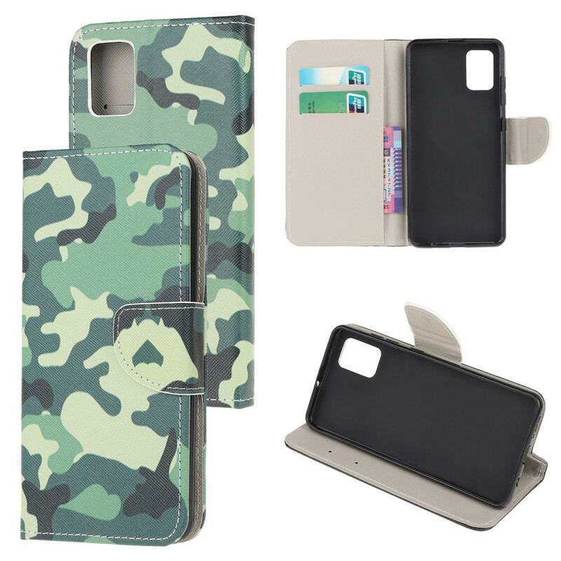 Housse Poco M3 Camouflage Militaire