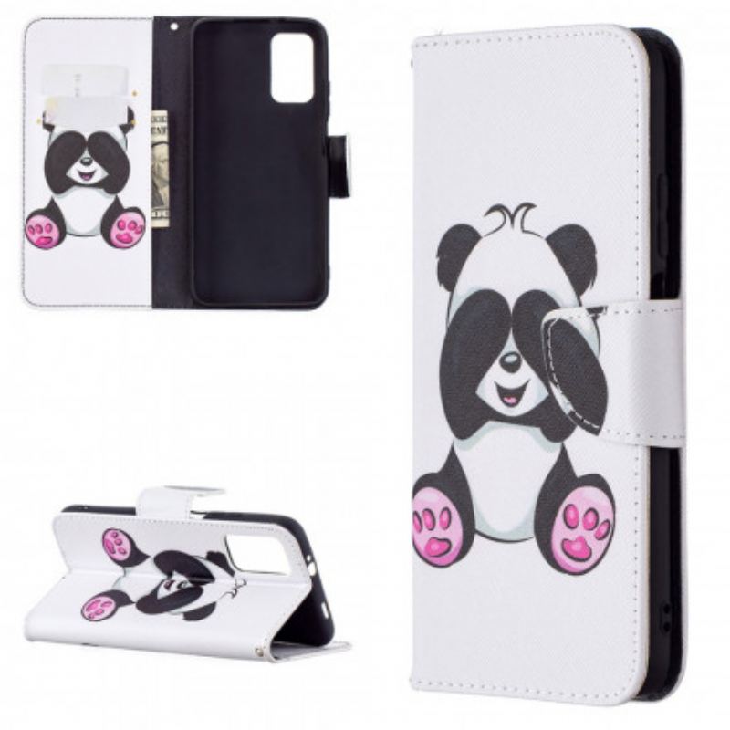 Housse Poco M3 Panda Fun