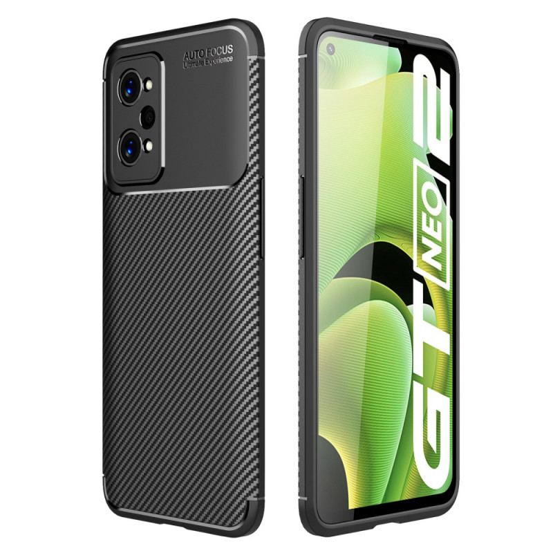 Coque Realme GT2 Pro Fibre Carbone Flexible