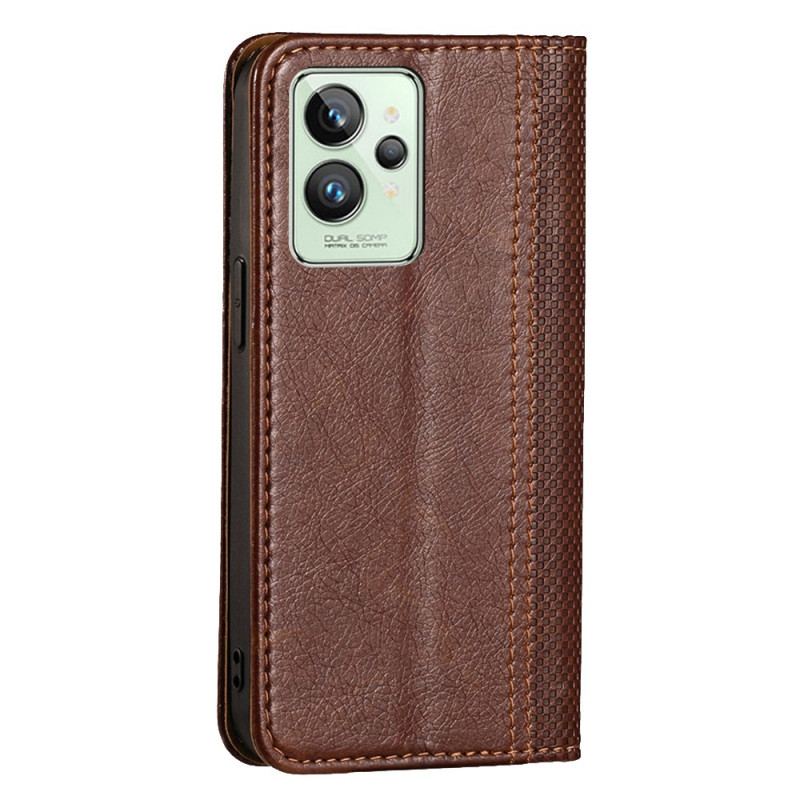 Flip Cover Realme GT2 Pro Vintage