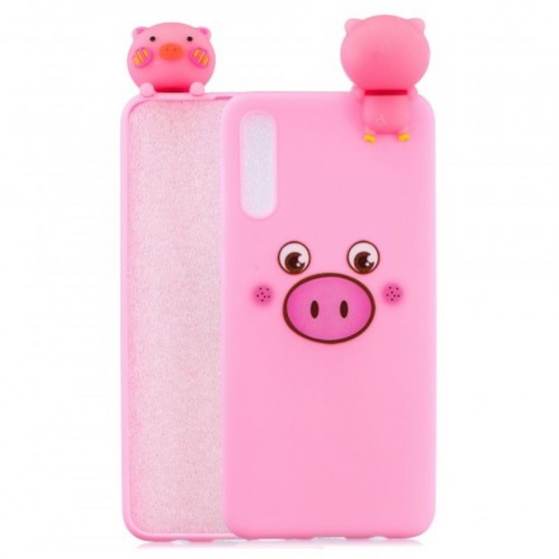 Coque Samsung Galaxy A50 Funny Cochon 3D