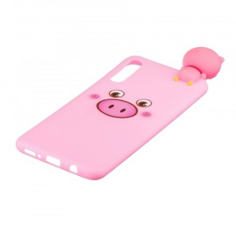 Coque Samsung Galaxy A50 Funny Cochon 3D