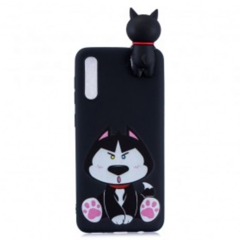 Coque Samsung Galaxy A50 Funny Dog 3D