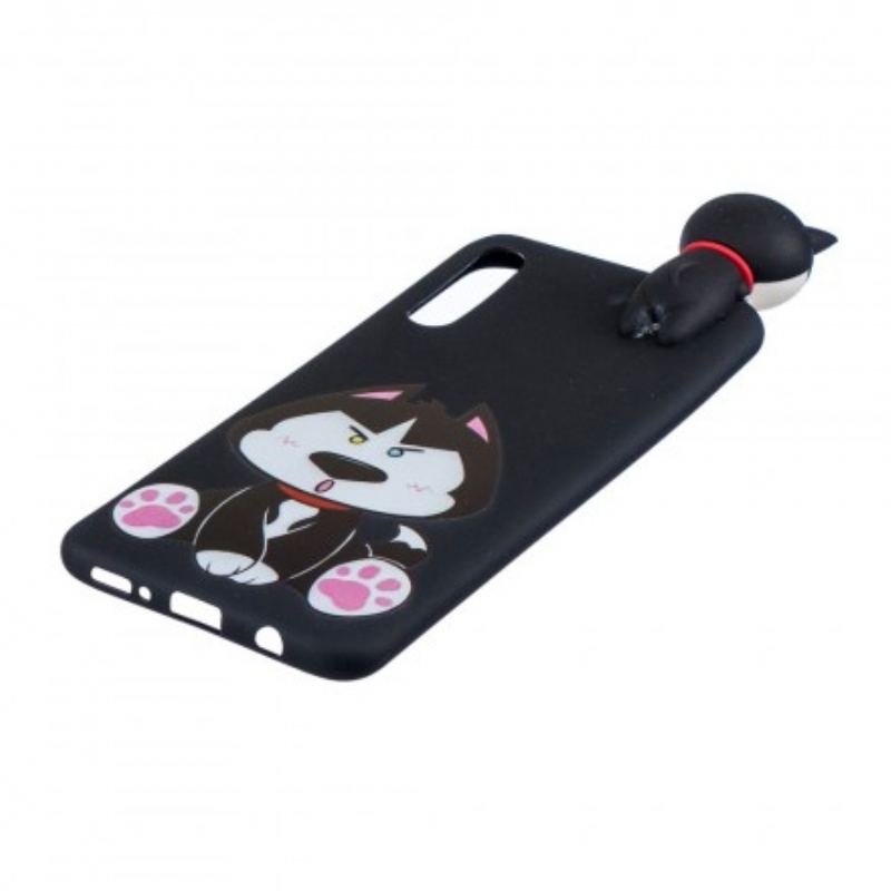 Coque Samsung Galaxy A50 Funny Dog 3D