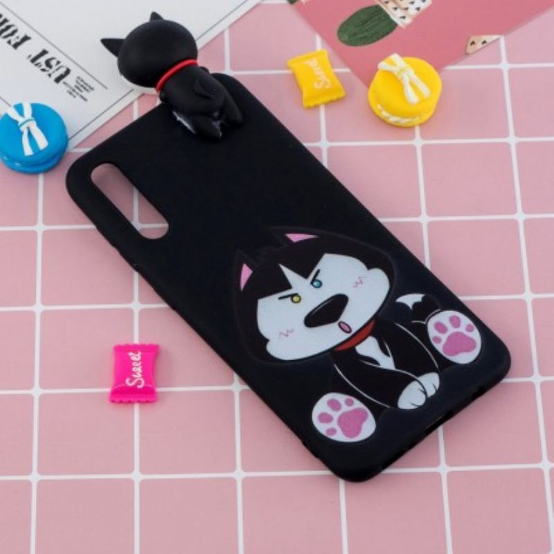 Coque Samsung Galaxy A50 Funny Dog 3D