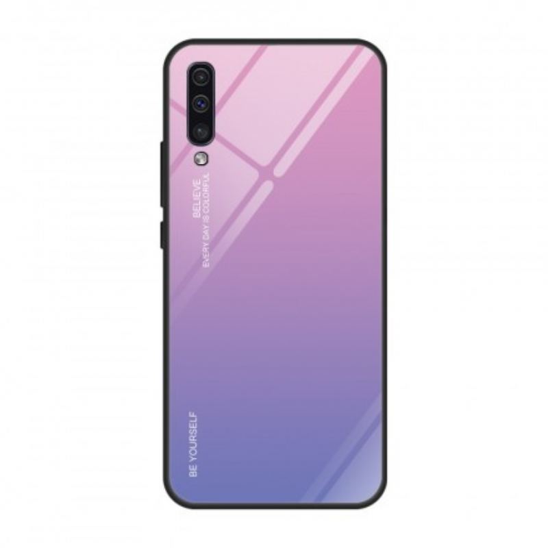 Coque Samsung Galaxy A50 Galvanisée Color