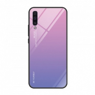 Coque Samsung Galaxy A50 Galvanisée Color