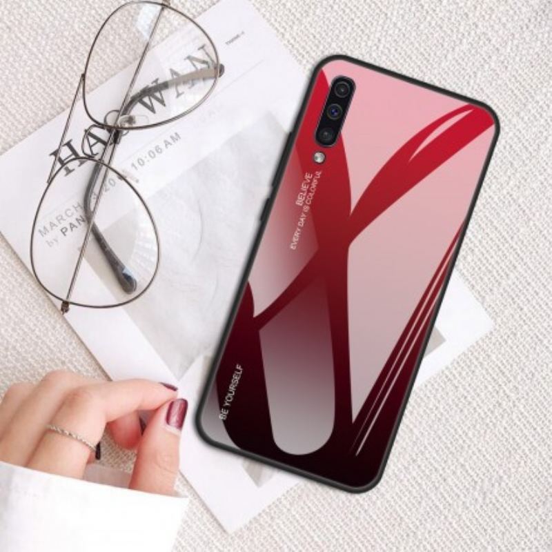 Coque Samsung Galaxy A50 Galvanisée Color