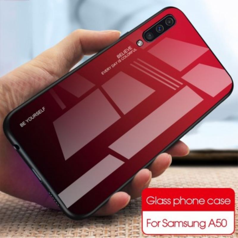 Coque Samsung Galaxy A50 Galvanisée Color