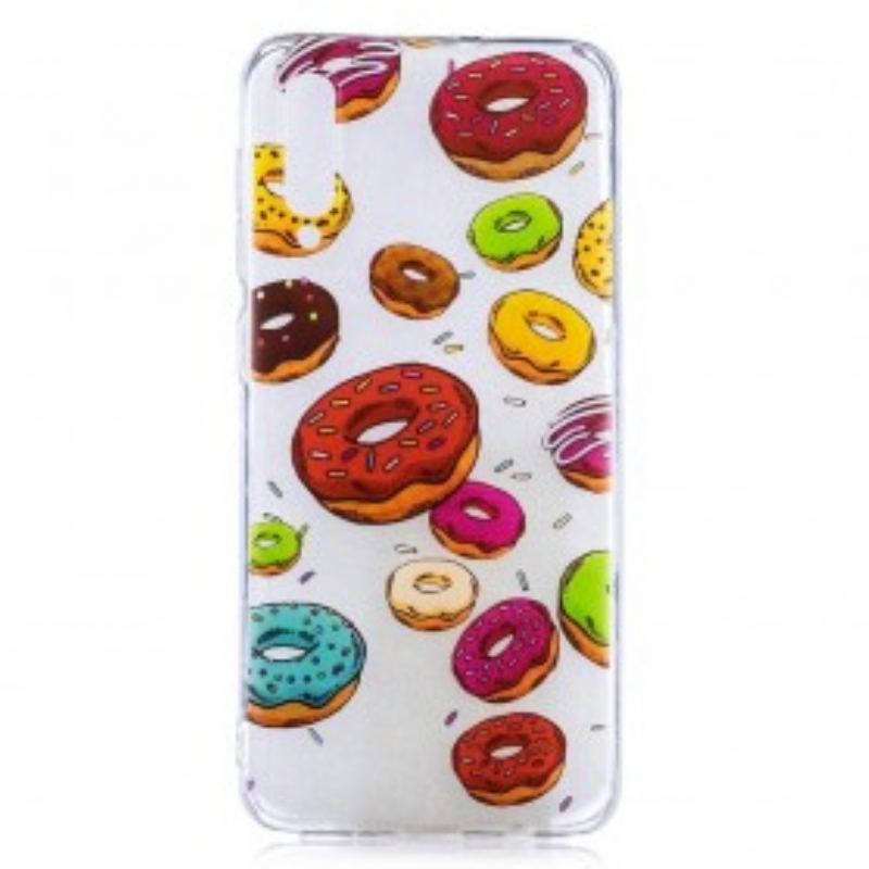 Coque Samsung Galaxy A50 I love Donuts